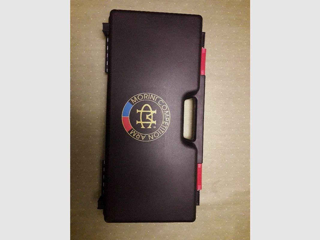 Morini LP CM 162 EI - Titan mit elektronischem Abzug und 2 Kartuschen - NEU - 