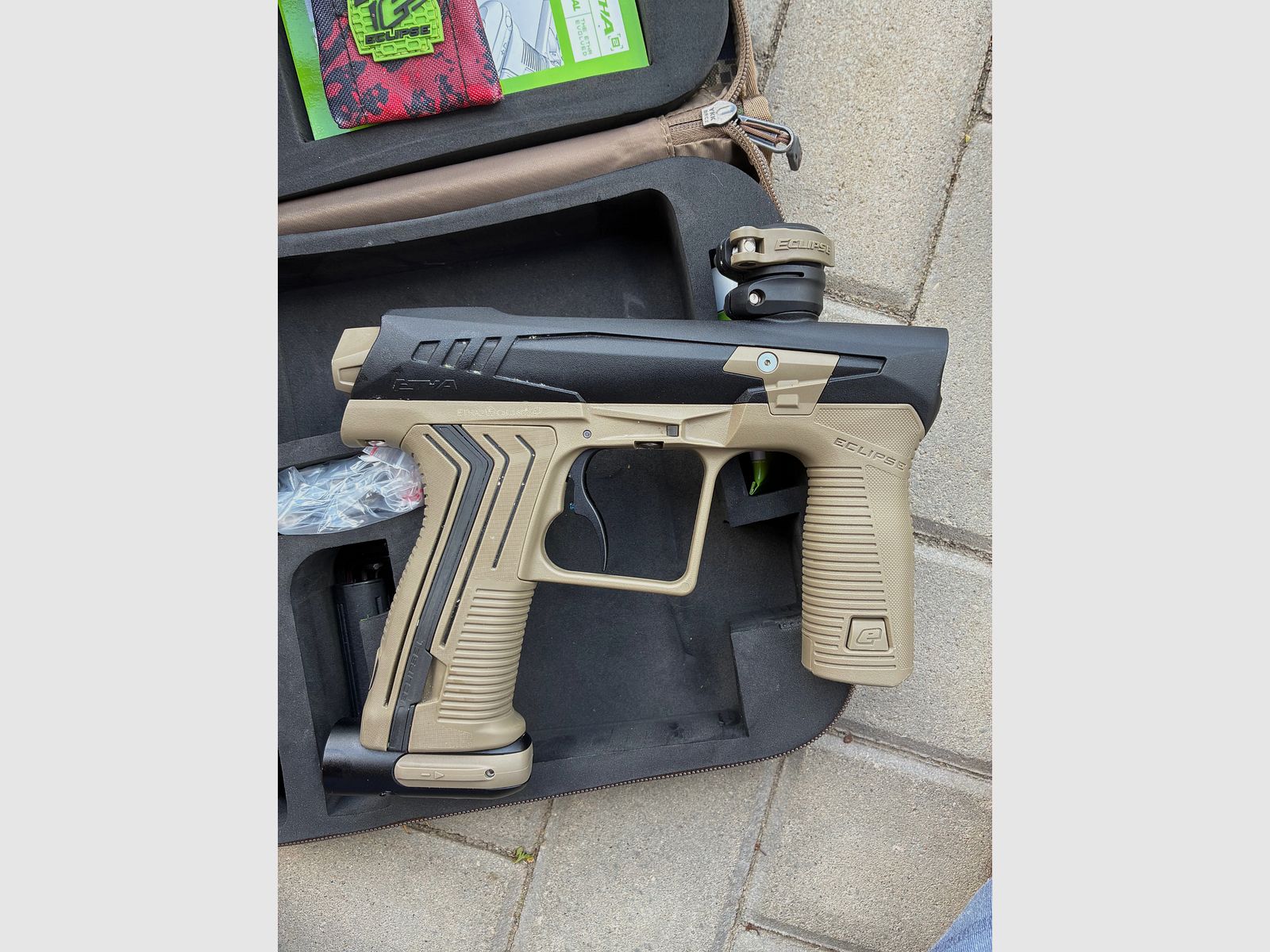 Planet Eclipse Etha 2 plus accessories