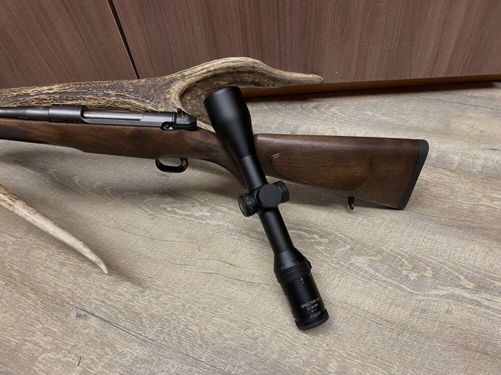 Mauser M12 Pure, met GPO Spectra 6x 2-12x50