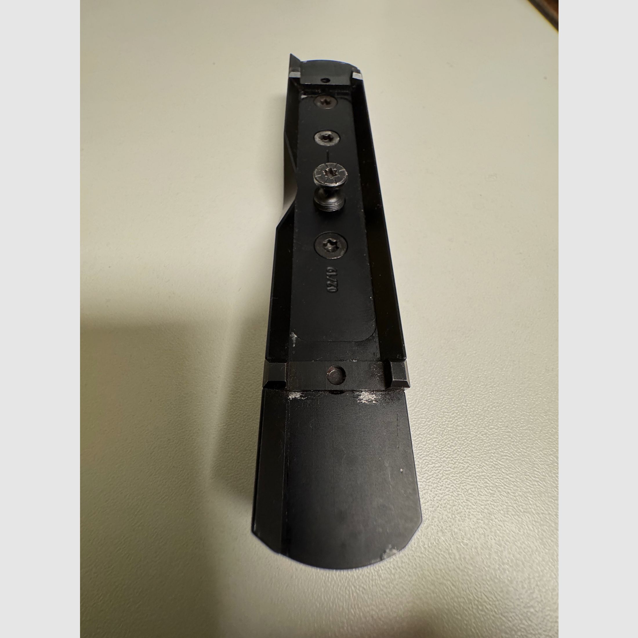 Dentler Basis voor Zeiss Innenschiene