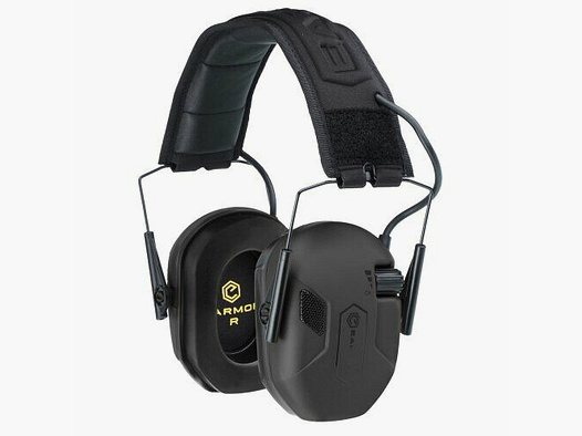 Earmor - Protección auditiva activa M300A - negro