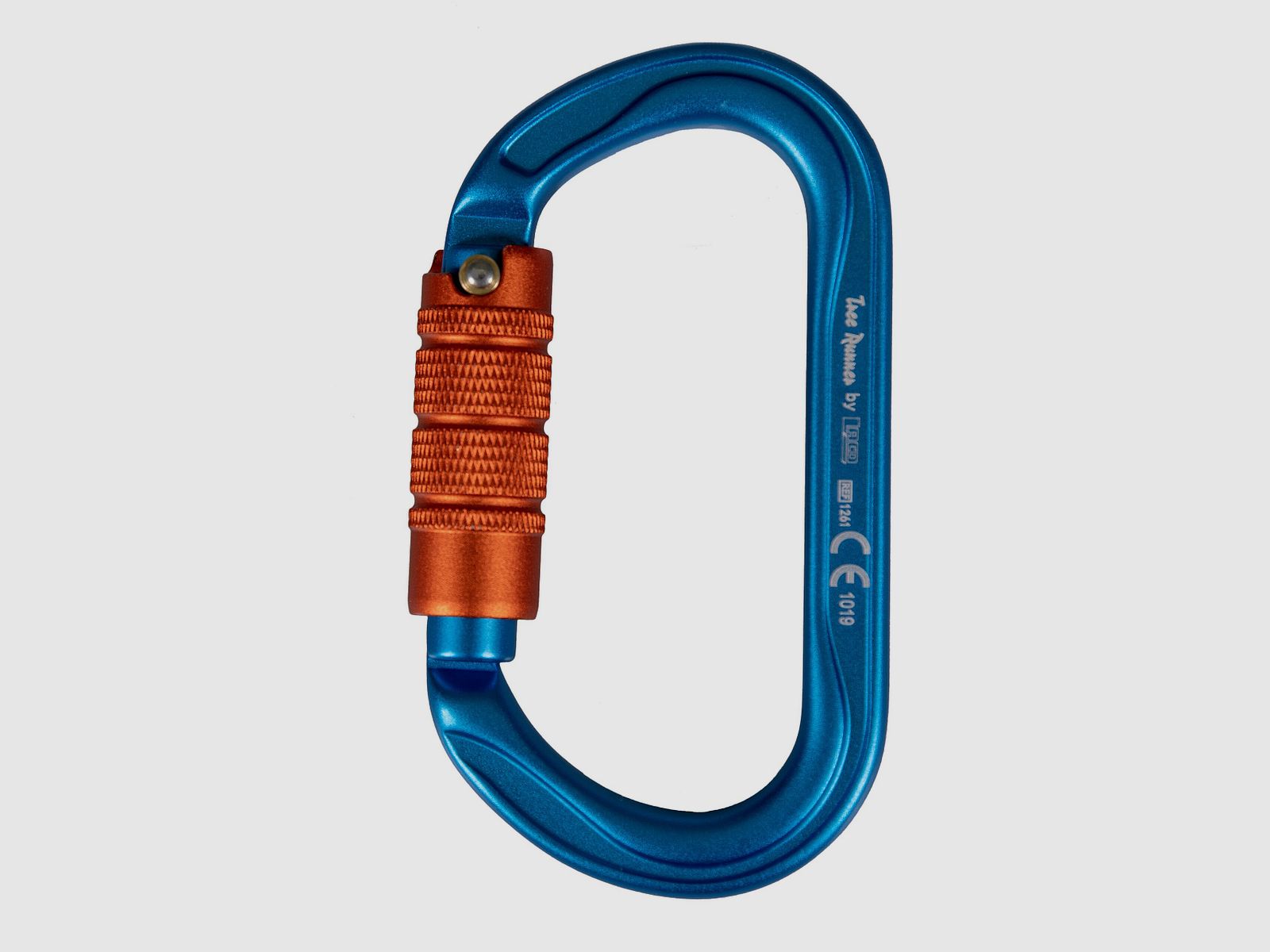 Tree Runner Carabiner Oval Evo Trilock