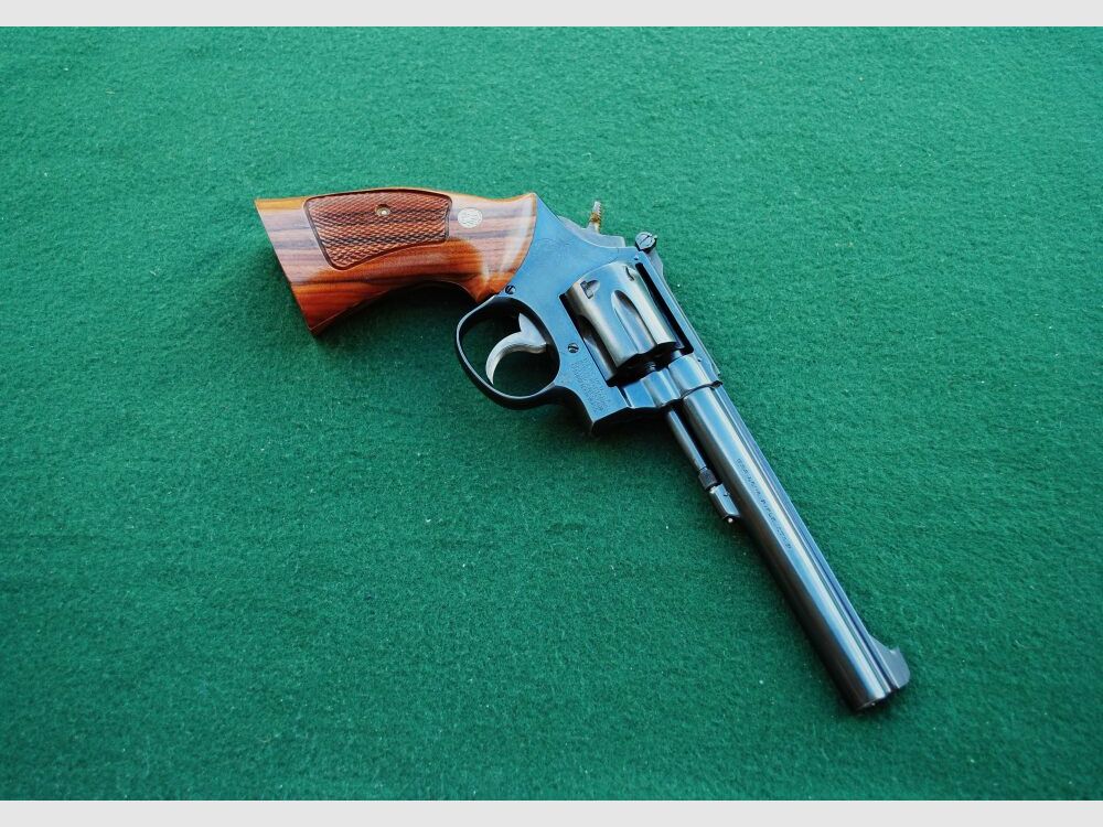 Smith & Wesson Mod. 17 K-22, neue Griffsch. 6 " LL,