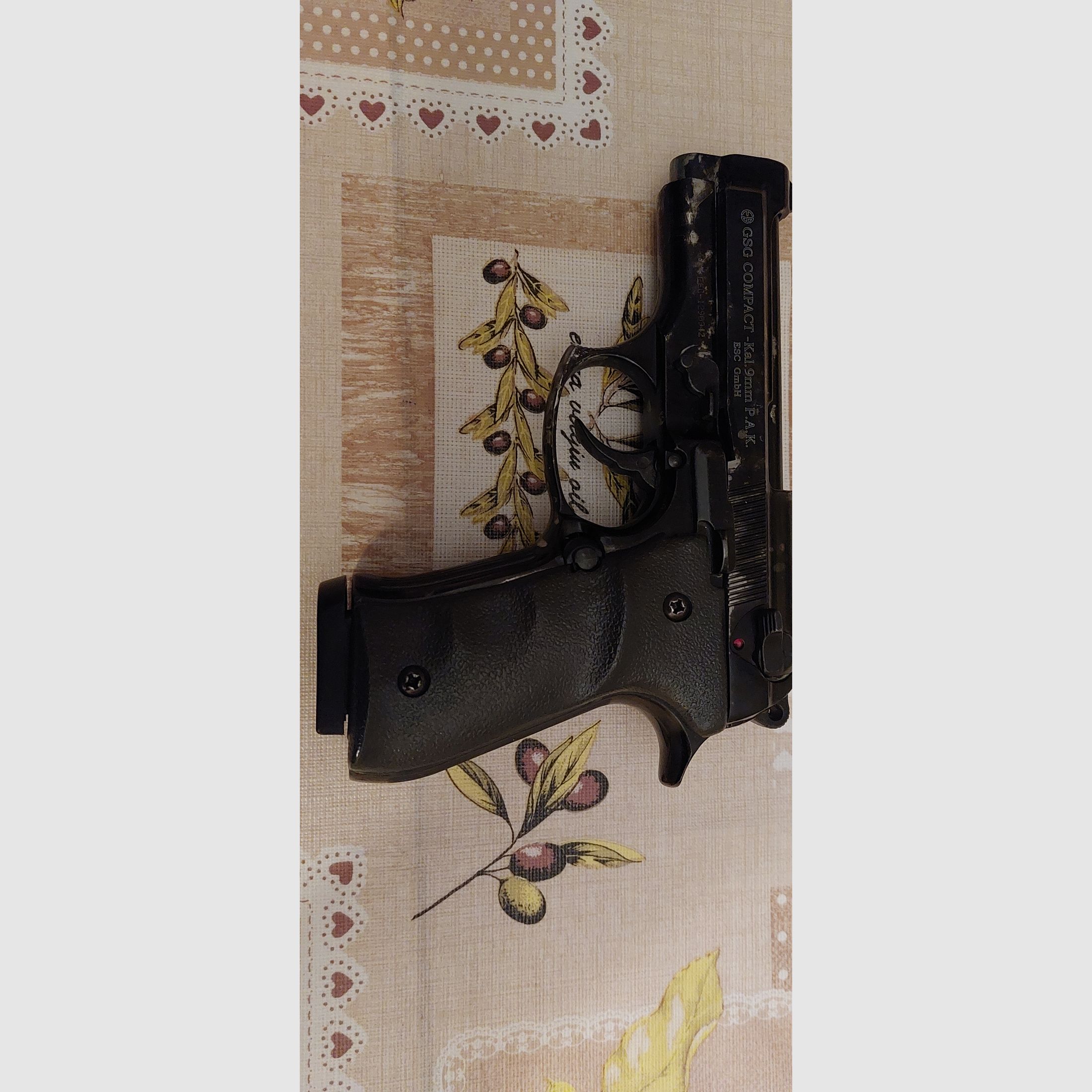 Zestaw pistoletów alarmowych 9mm