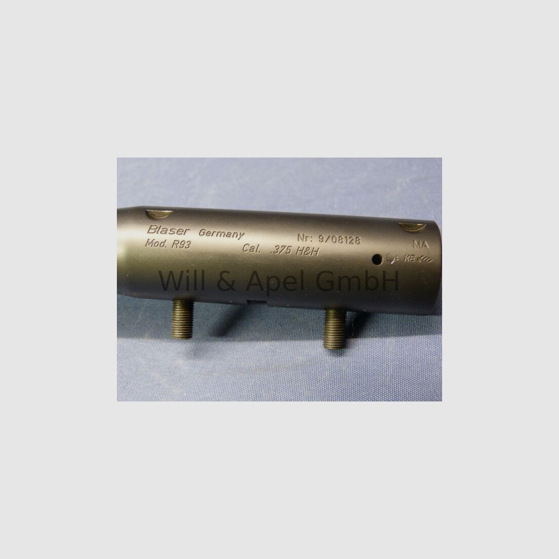 BLASER ISNY R93 CAÑÓN INTERCAMBIABLE