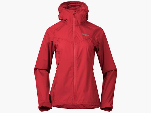 Bergans Microlight Jacke Damen Fire Red S