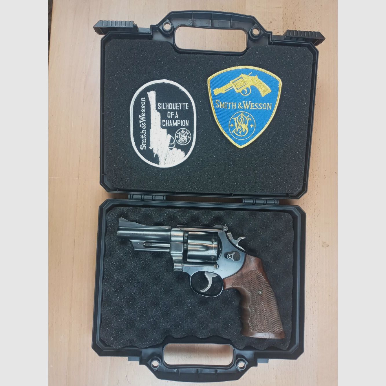 Smith & Wesson	 M 28-2 Highway Patrolman