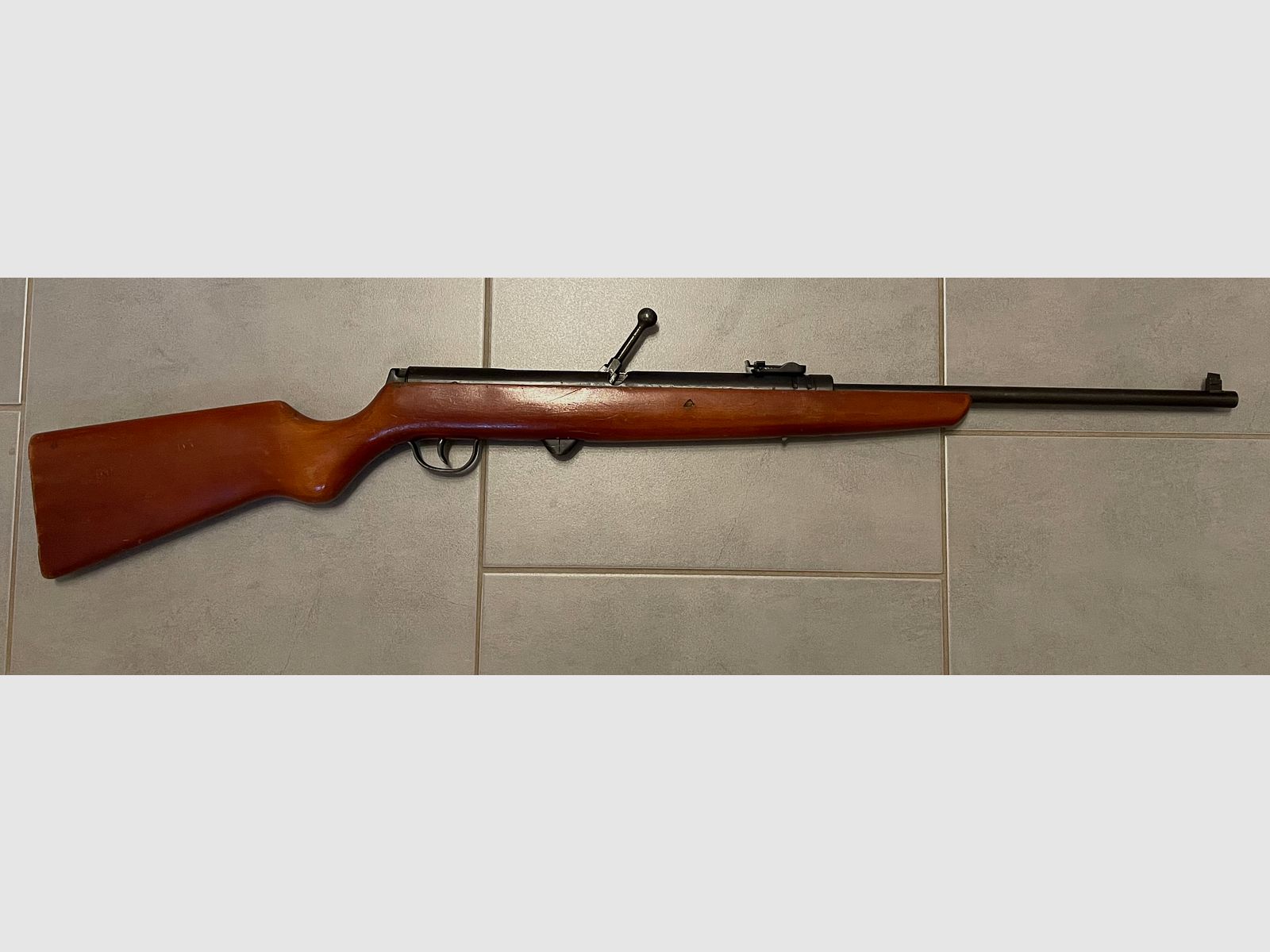 Haenel 310 Luftgewehr; GST gestempelt