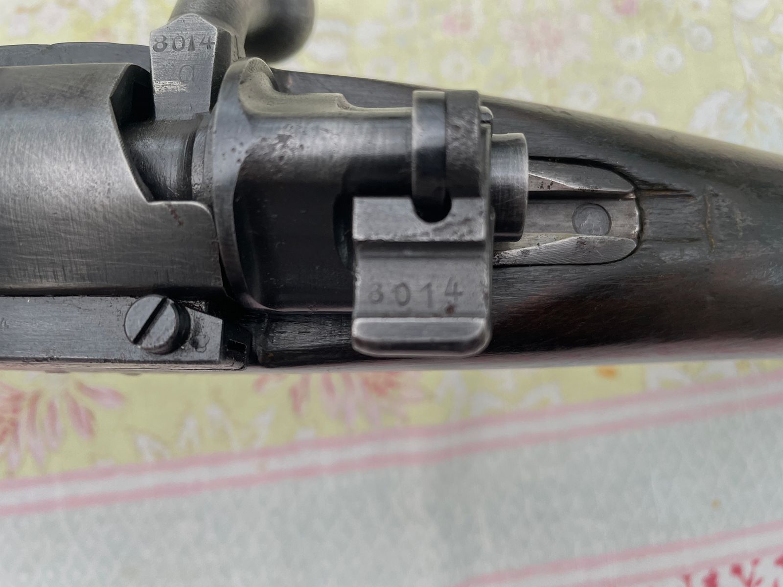 Mauser K98 Karabiner 8x57 IS