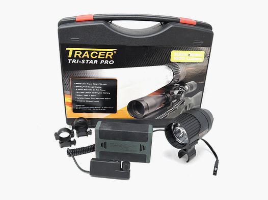 Tracer Tri-Star Pro (1600 lumen – 300 m)