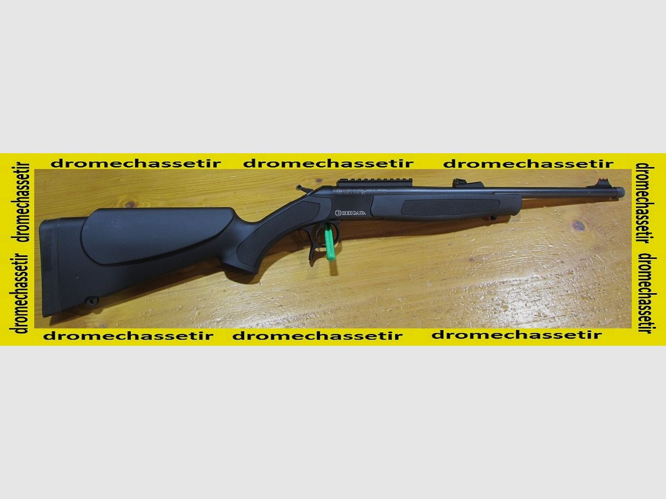 Kipplaufbüchse Bergara BA-13, Kal. 6,5x57R, Lauf 51cm gewinde, schwarz synthetisch, Bild 1 von 5