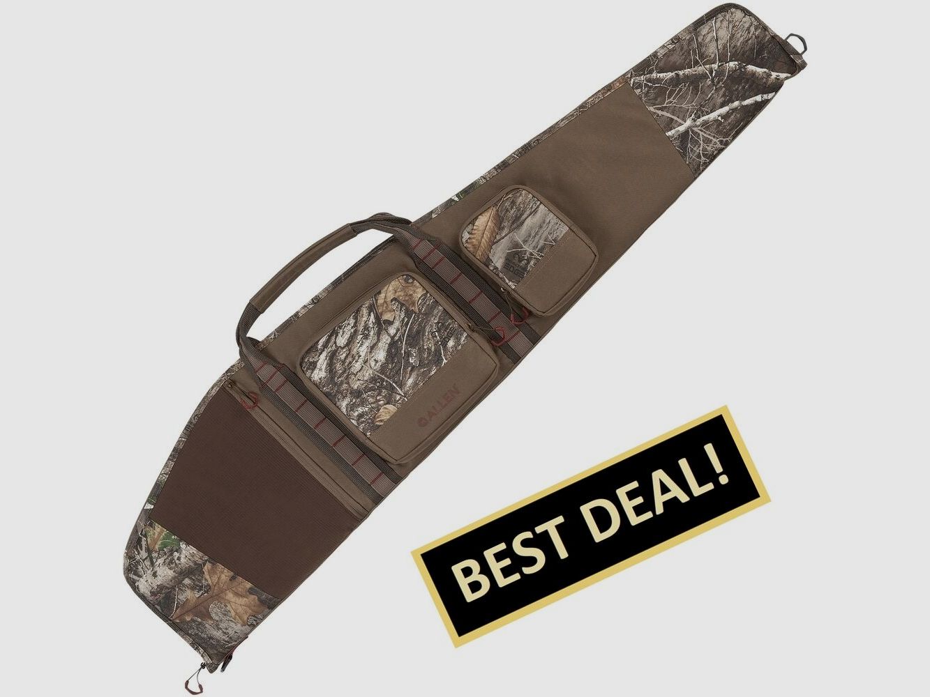 Allen Lange Wapen Futteral Elk 46" Bruin / Camouflage