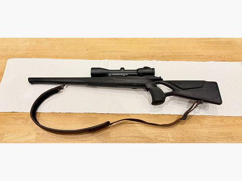 Blaser R8 Success Stutzen 30.06 z optyką