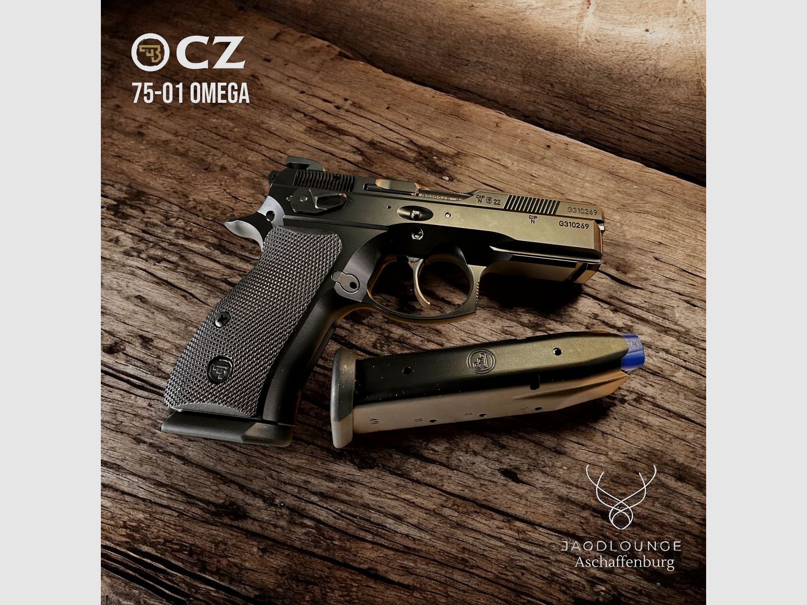 CZ 75 Omega