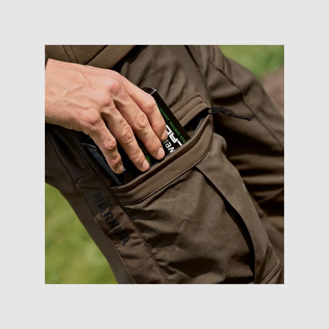 Härkila H-Pantalon Flex | willow green, image 8 sur 20