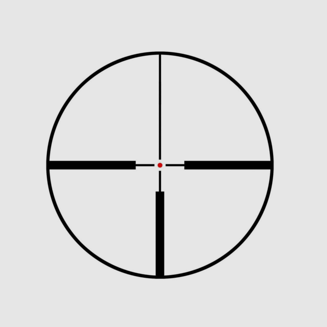 Primary Arms Classic 1-4x24 Duplex-Dot rot 30mm