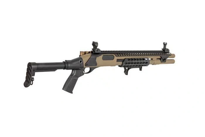 Strzelba ASG replika JG/GE 8875 - Half-Tan, zdjęcie 9 z 16