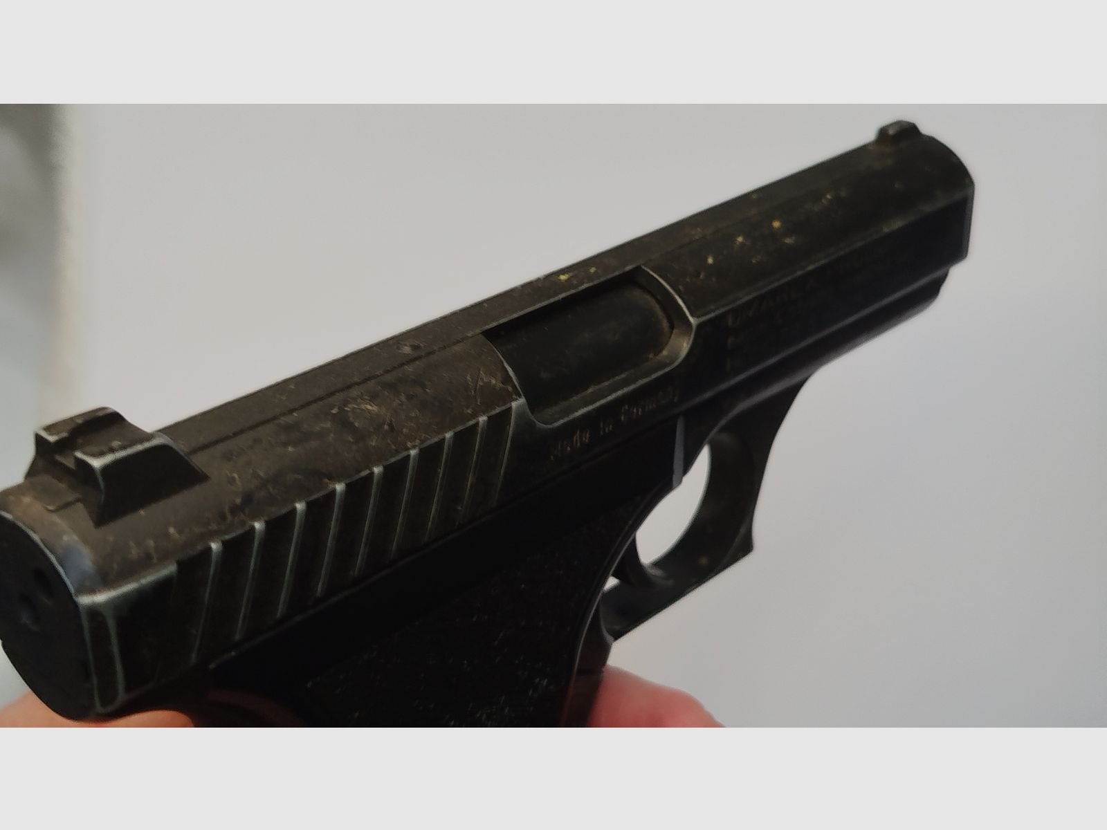 Umarex Heckler & Koch Mod. SP 9 Schreckschuss 9mm P.A.K.