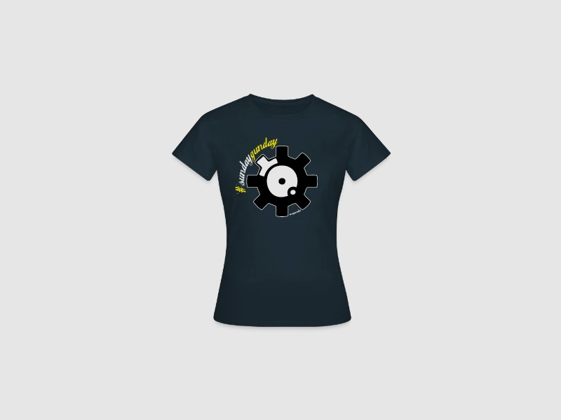 sundaygunday - Frauen T-Shirt Royalblau