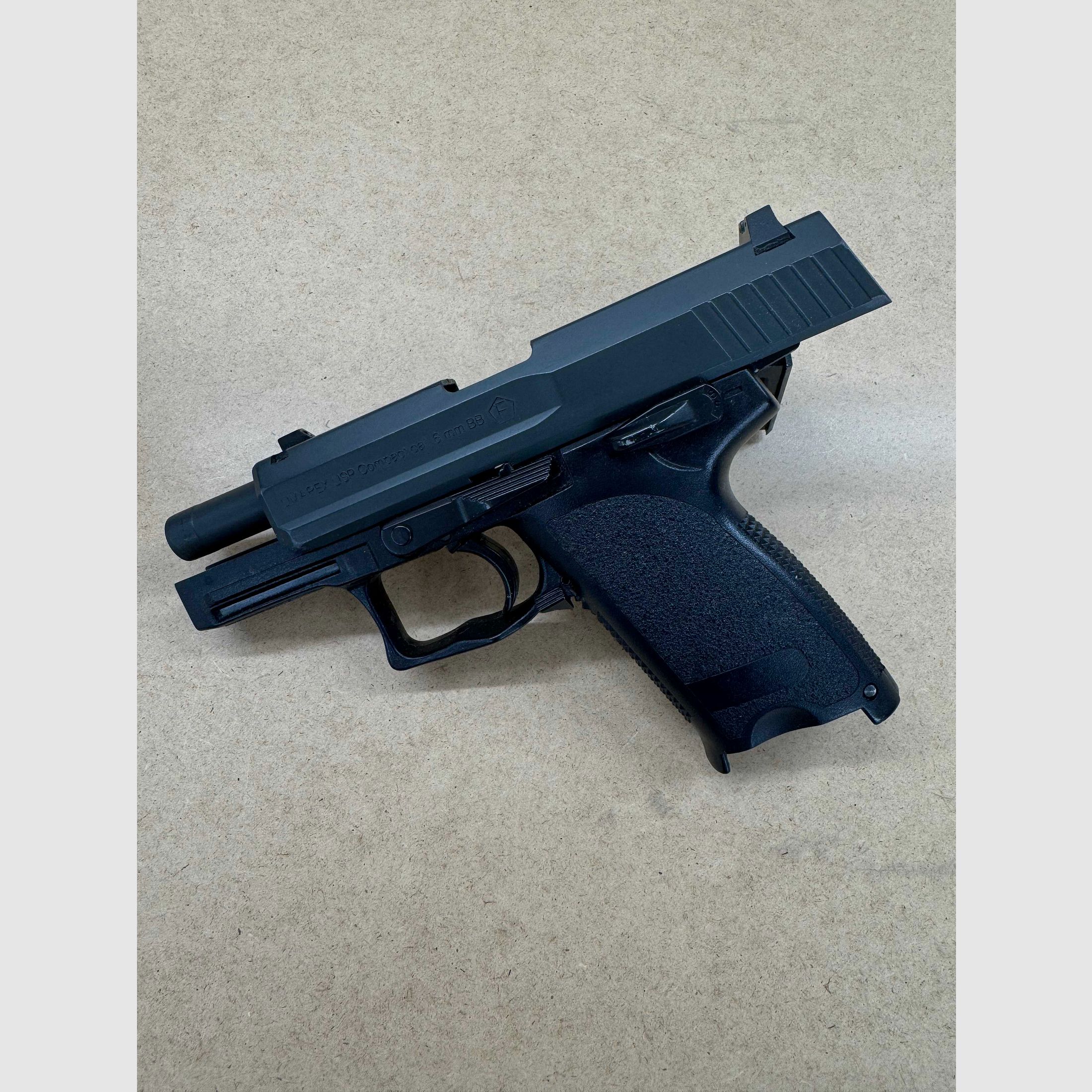 Umarex USP Compact GBB – Bastlerobjekt (Magazin undicht) | viel Zubehör