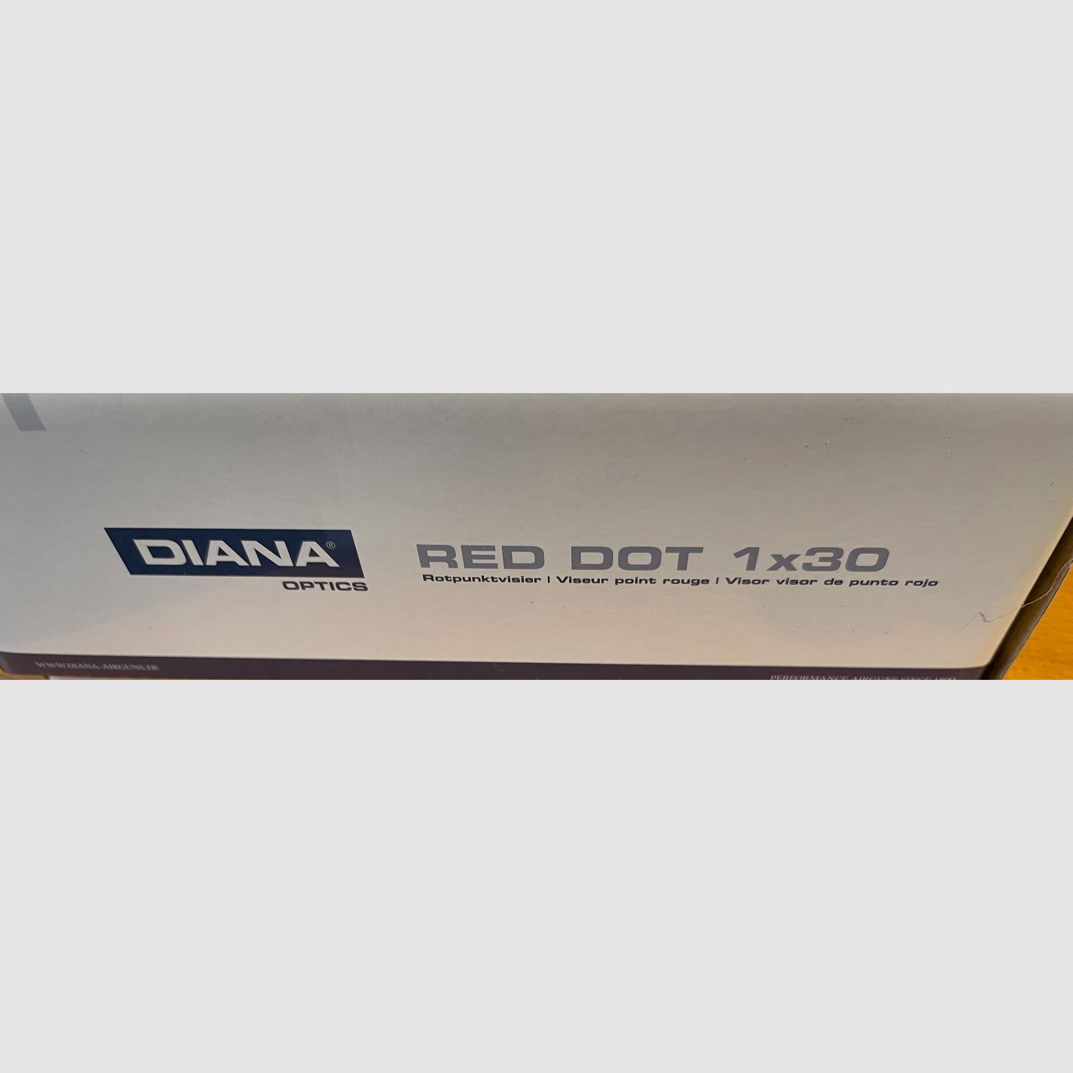 Diana Red Dot Leuchtpunktvisier 1 x 30 mit 2-teiliger Montage