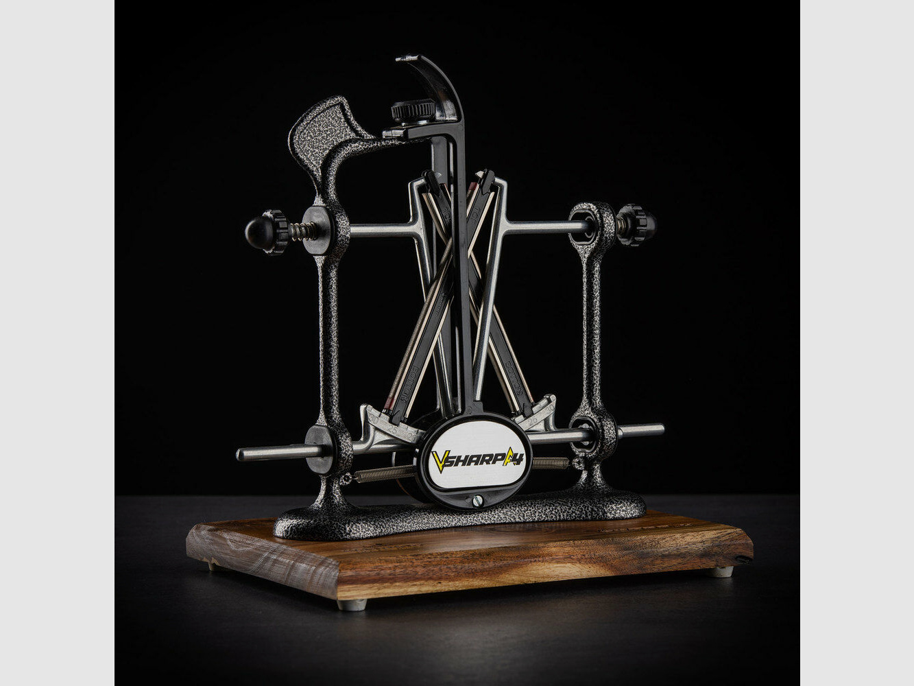 Warthog Blade Sharpeners Inter V-Sharp A4 ELITE Messerschärfe anthrazit