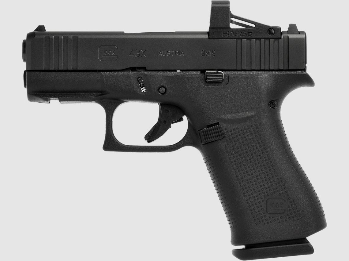 Glock Pistole 43X R/MOS/FS Combo mit Shield 4MOA – 9 mm Para, Bild 3 von 3