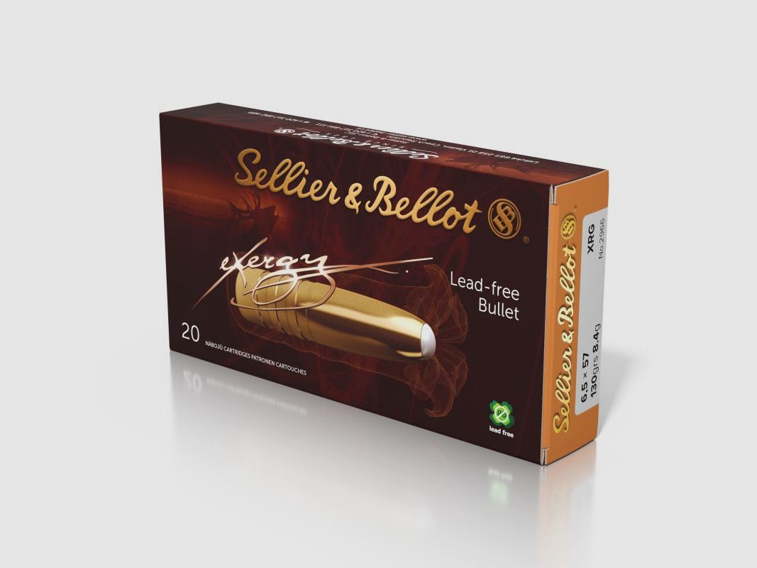 S&B 6,5x57 Exergy 8,4g/130gr, Bild 2 von 6