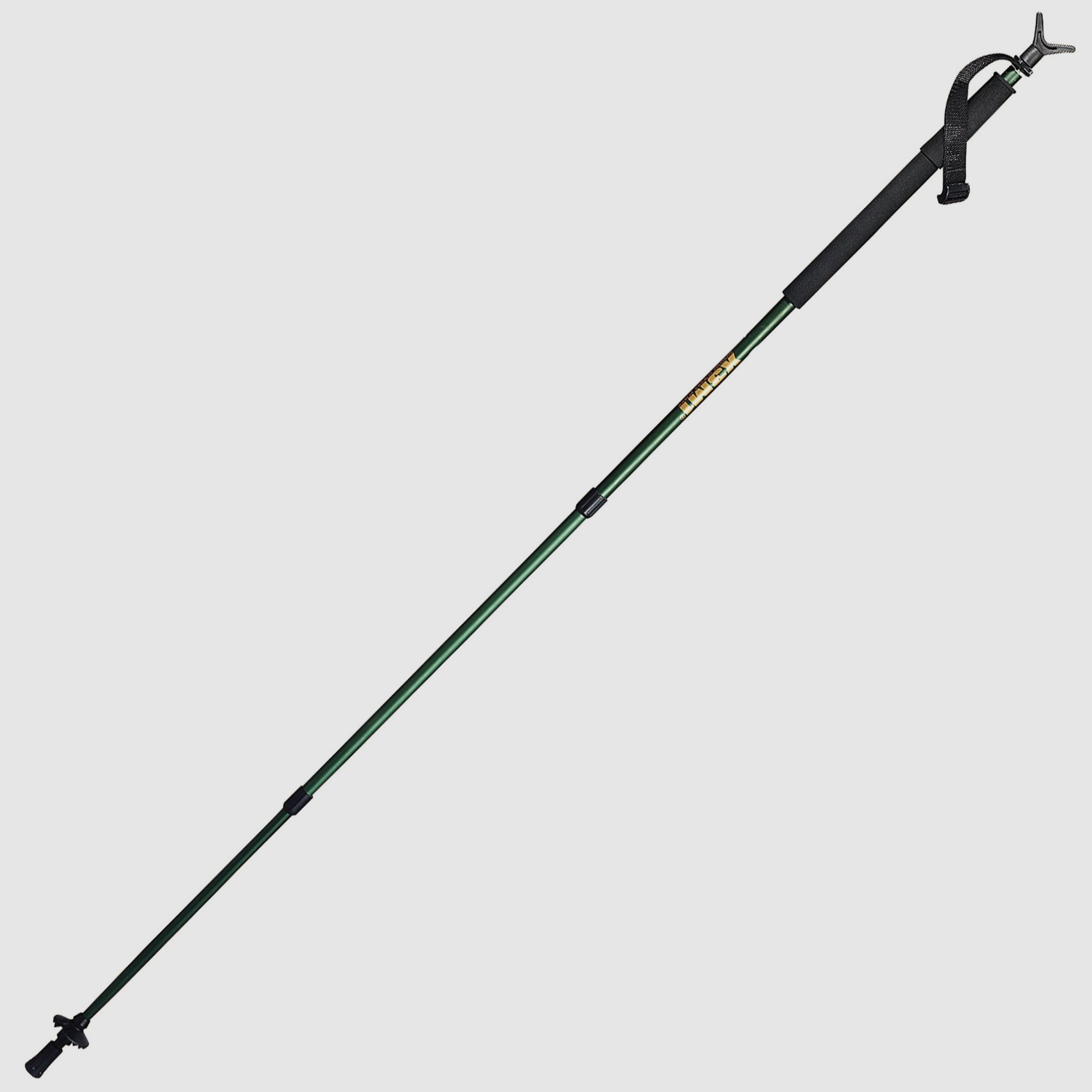 Aluminum telescope target stick