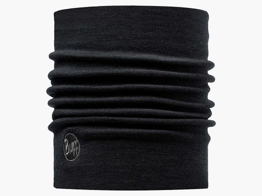Buff Buff Halswärmer Merino thermal - Schwarz