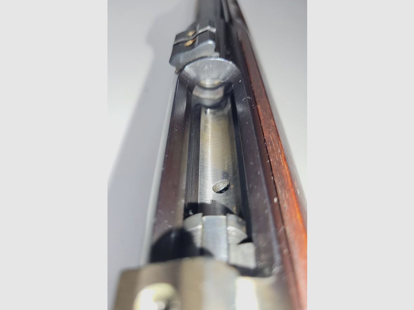 Grünig & Elmiger Einzellader Präzisionsgewehr