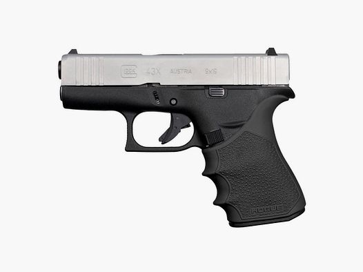 HOGUE HandAll Beavertail Gummigriff für Glock 43X / 48