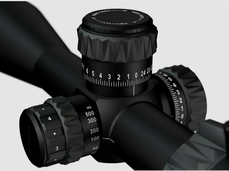 Meopta Zielfernrohr 2004768001 Optika6 4,5-27x50 SFP Absehen BDC3 RD Reticle
