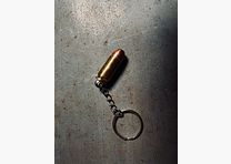 .45 ACP 45 1911 cartucho llavero cordón