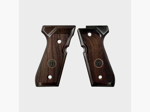 Beretta – Griffschalen Wood with checkering zu Serie 92 96 98