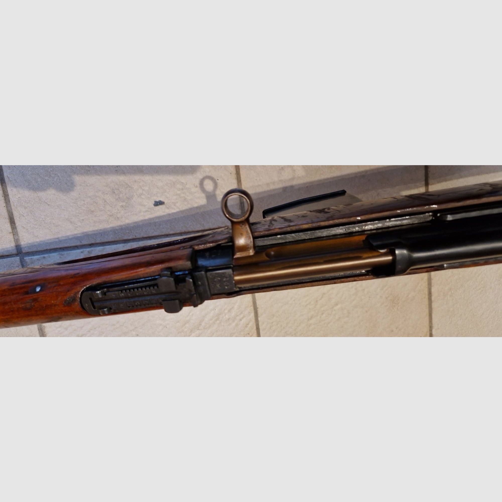 Stalingradgewehr SVT40 in 7,62x54R