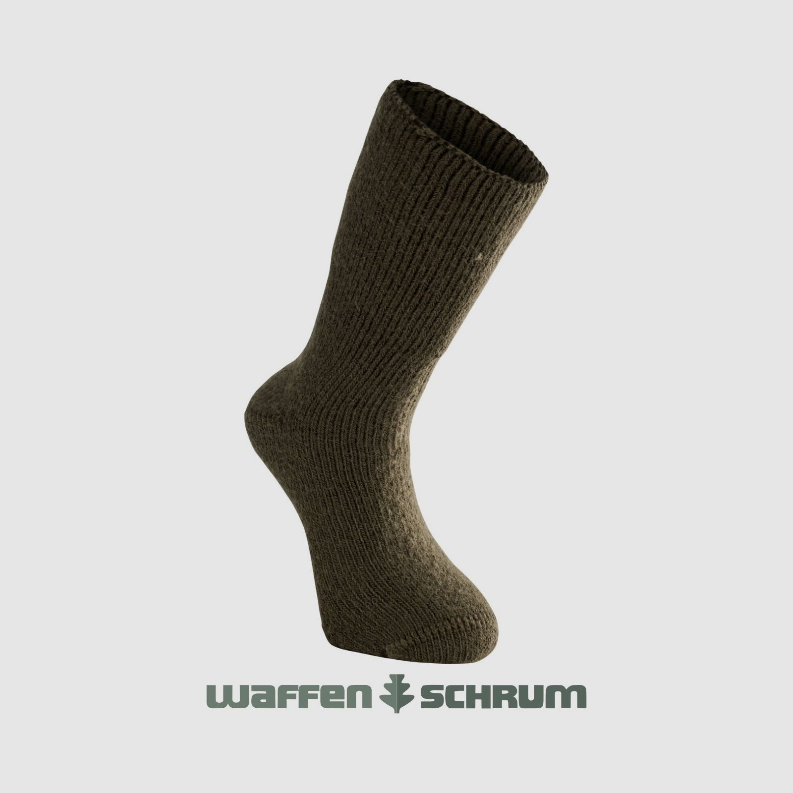 Woolpower Socke Classic - 600 g Pine Green
