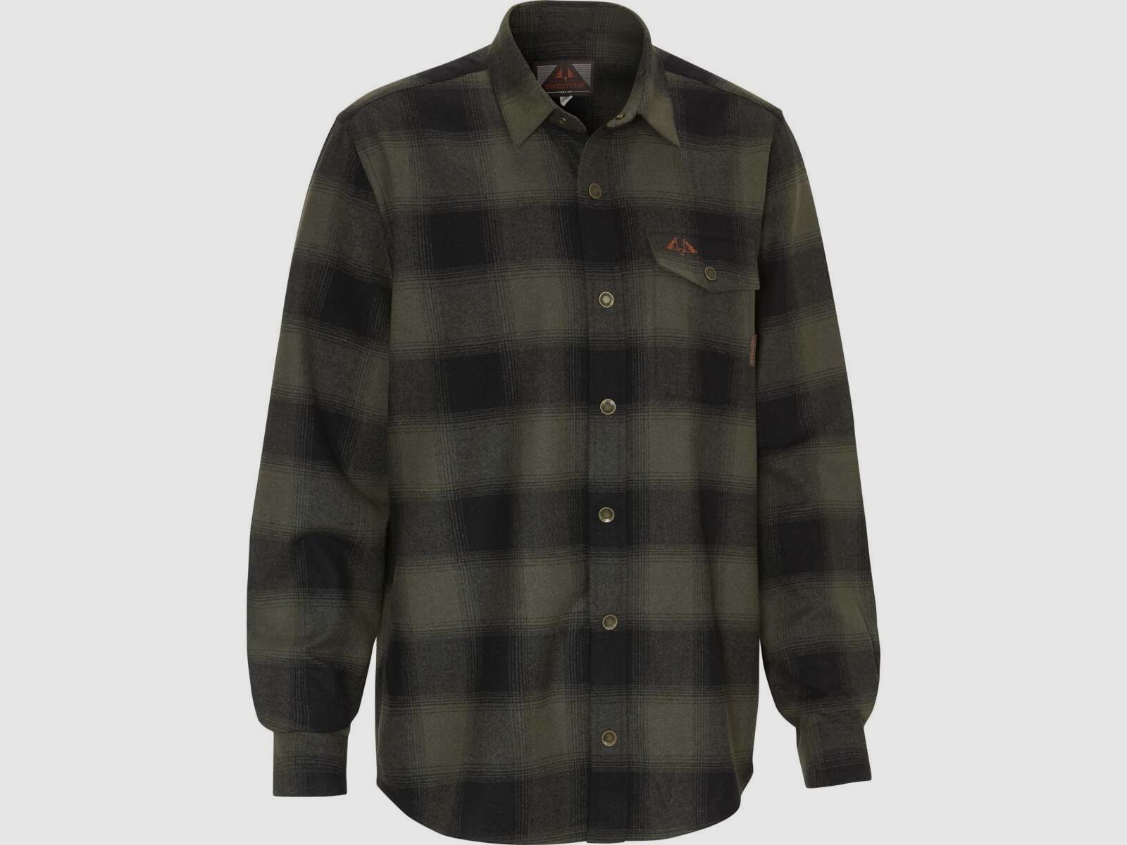 Swedteam Lynx Wool Shirt Green 2XL