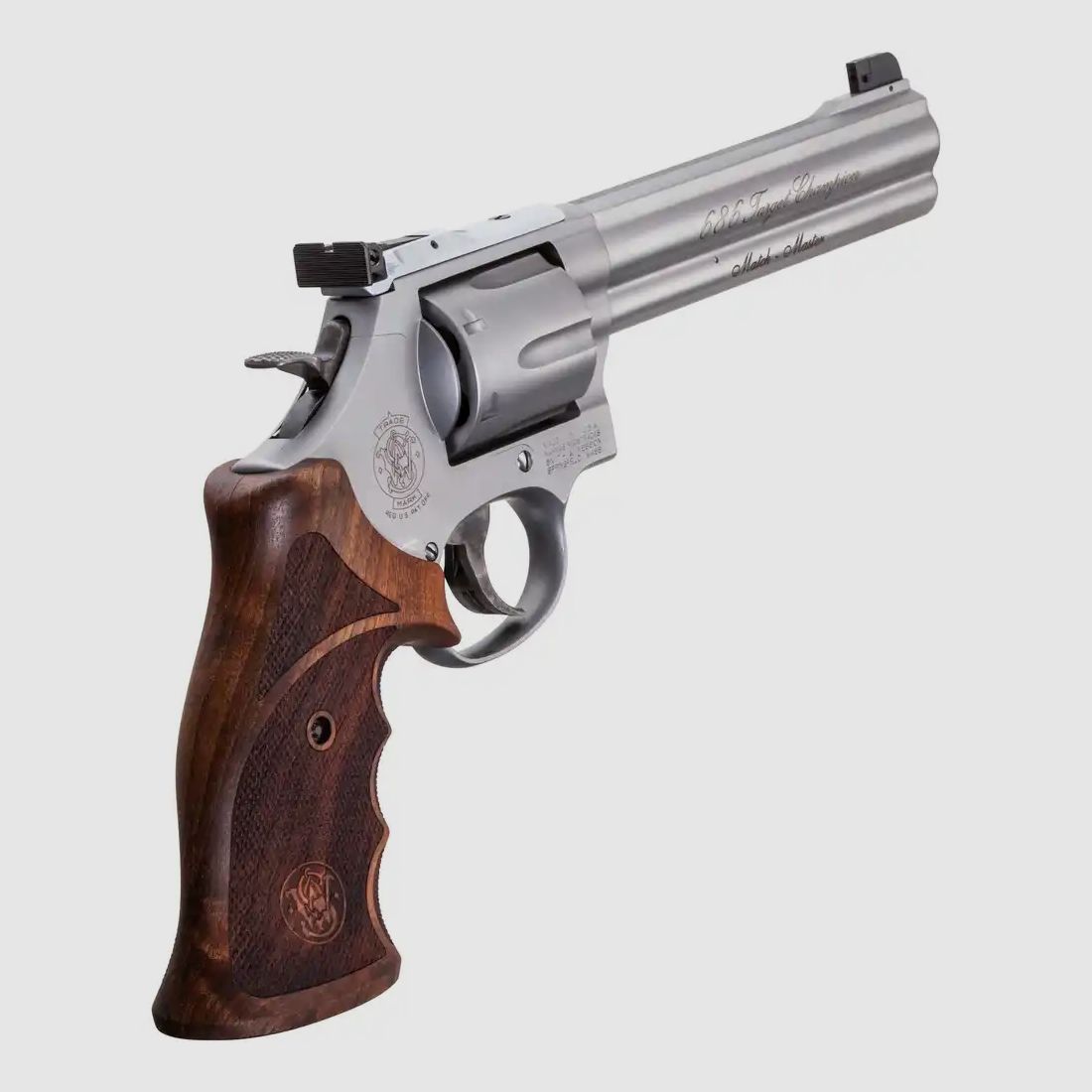 Revólver S&W Mod. 686 Campeón de Tiro Match Master