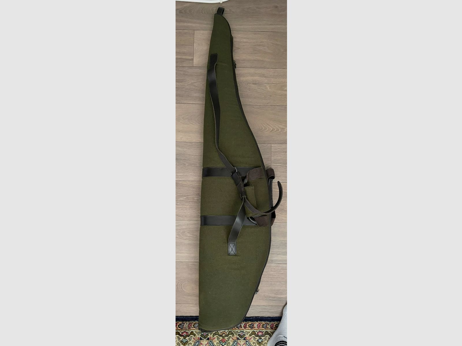 Futteral Parforce Luxury Loden/Leder