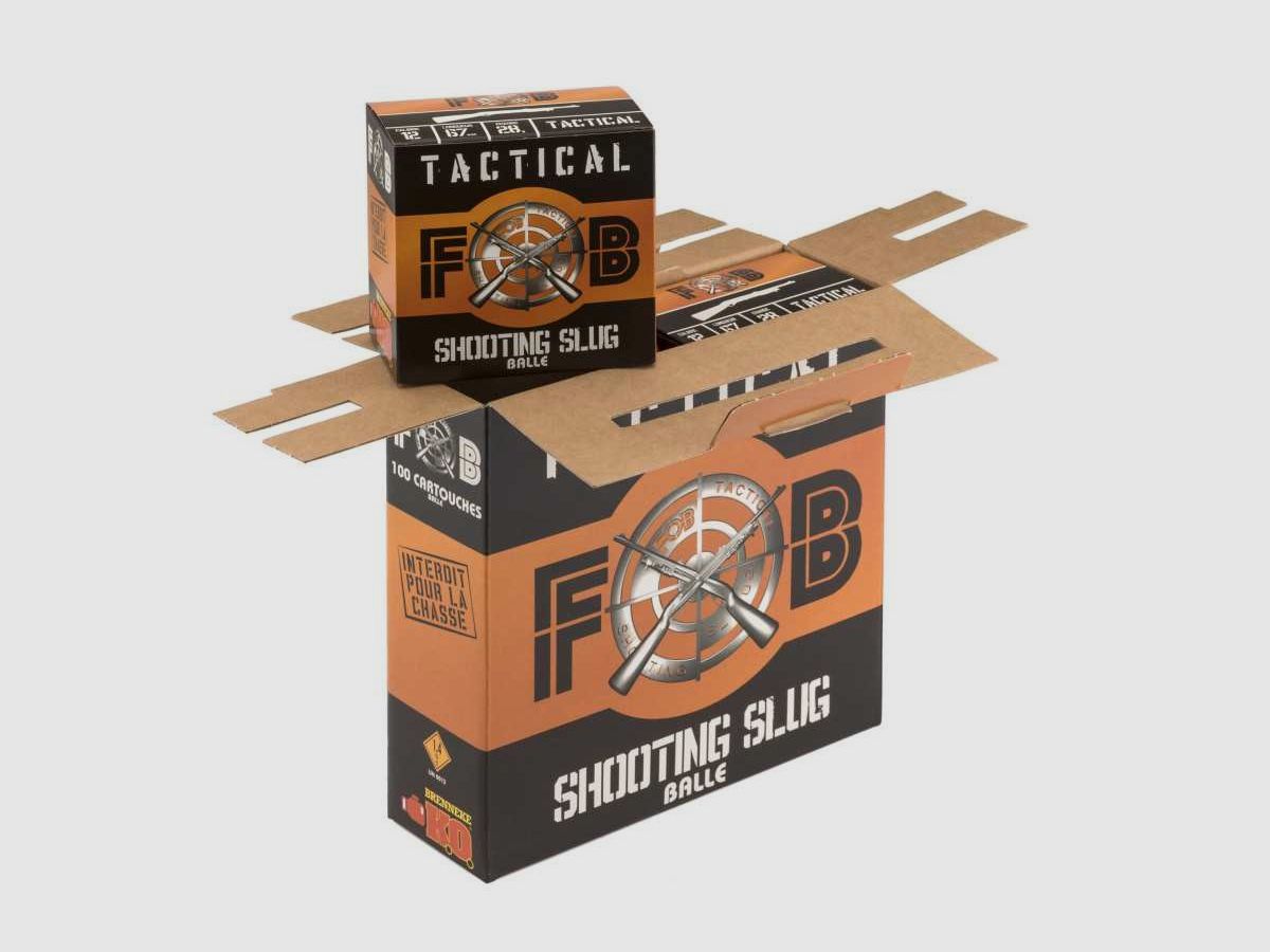 Fob Slug Tactical Cartridge - Cal. 12/67 (x100), image 5 of 5