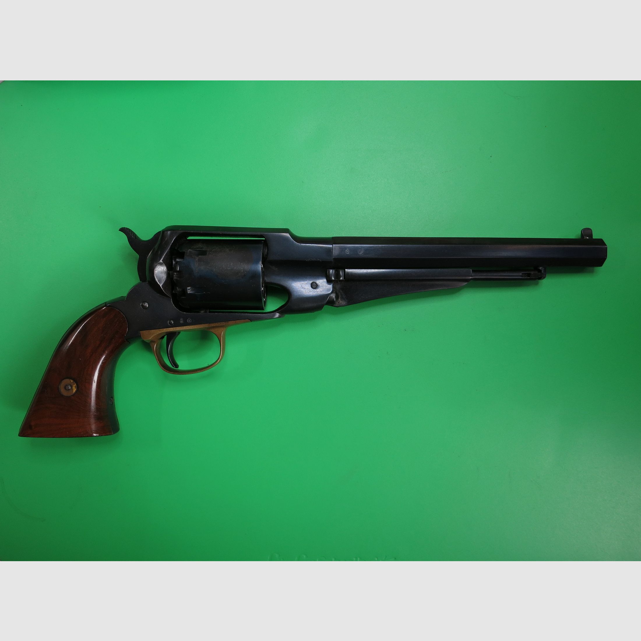 Perkussions-Revolver, E.N. Santa Barbara, New Model Army 1863, Kaliber .44 BP, 8" Lauf      #50