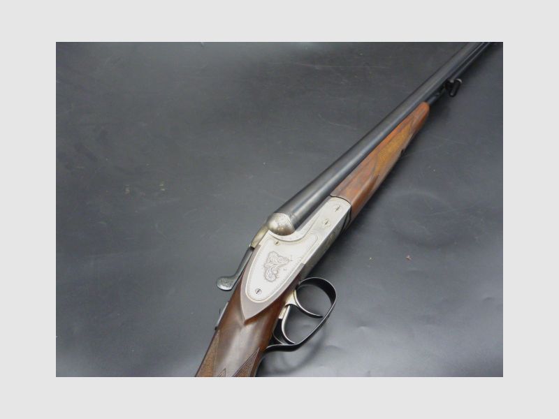 Fusil juxtaposé Merkel 60e, image 4 sur 8