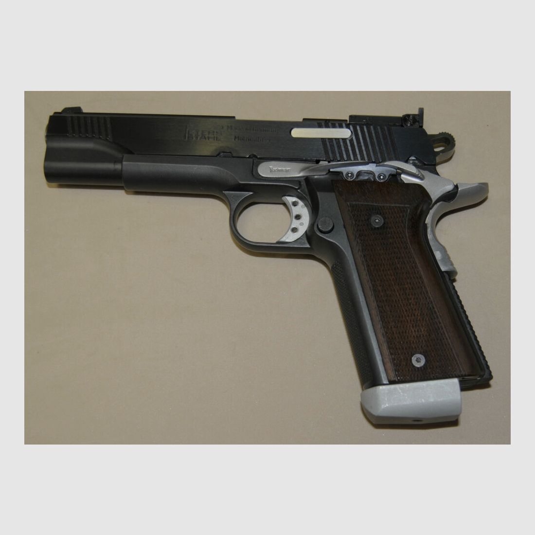 Peter's Steel Multicaliber