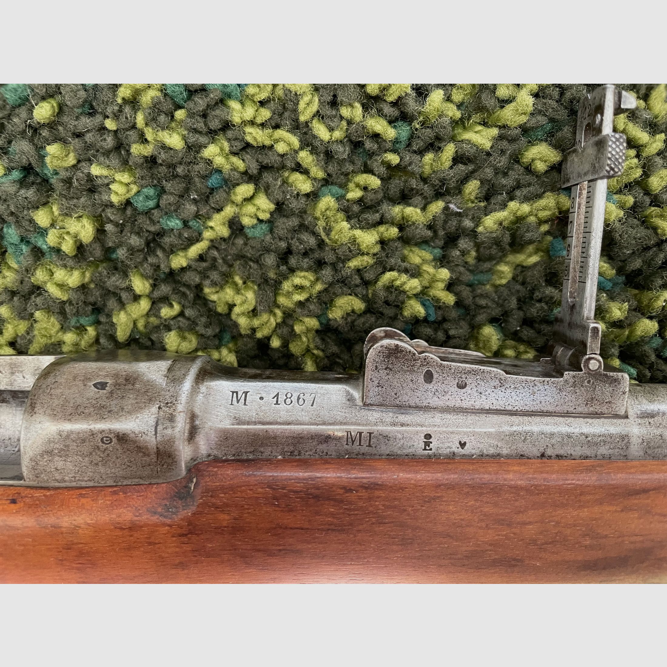 Chassepot Gewehr 1867 Mutzig Zündnadelgewehr 