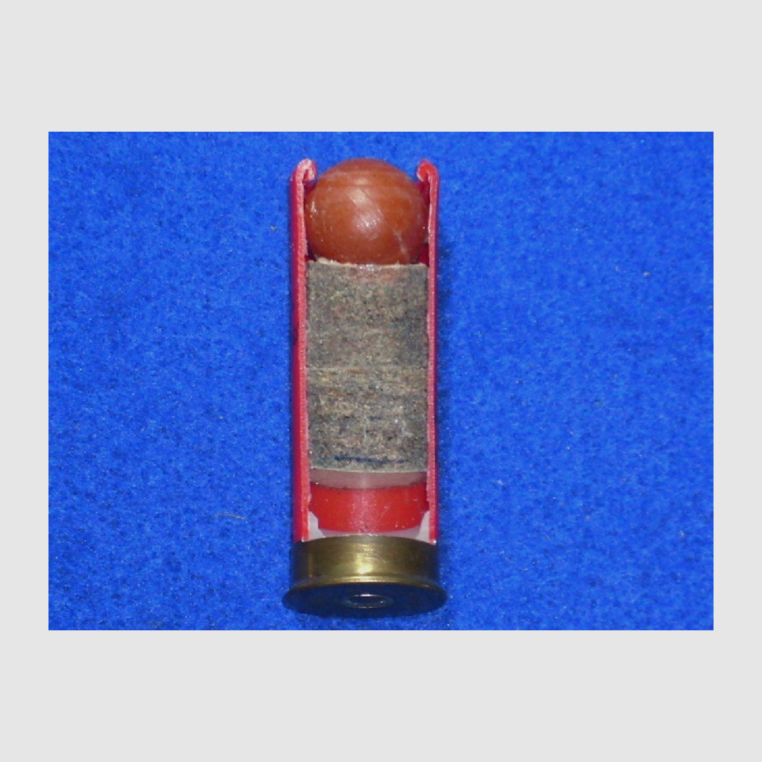 cal.12 Cheddite Universal - rubber bullet