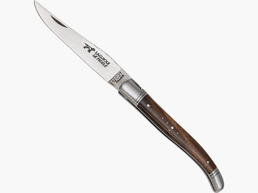 Hochwertiges Le Fidele Laguiole Taschenmesser Walnuss §42a konform legal führen