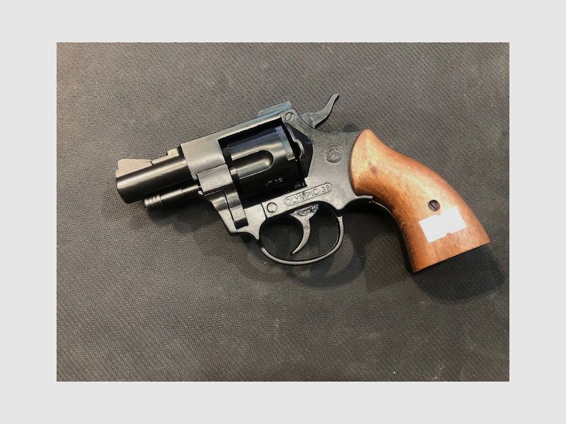 REVOLVER A SALVE MOD. OLYMPIC 380 NERA 5 COLPI