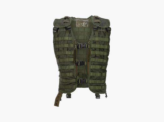 Holländische Armee Holländische Gefechtsweste Modular oliv neuwertig