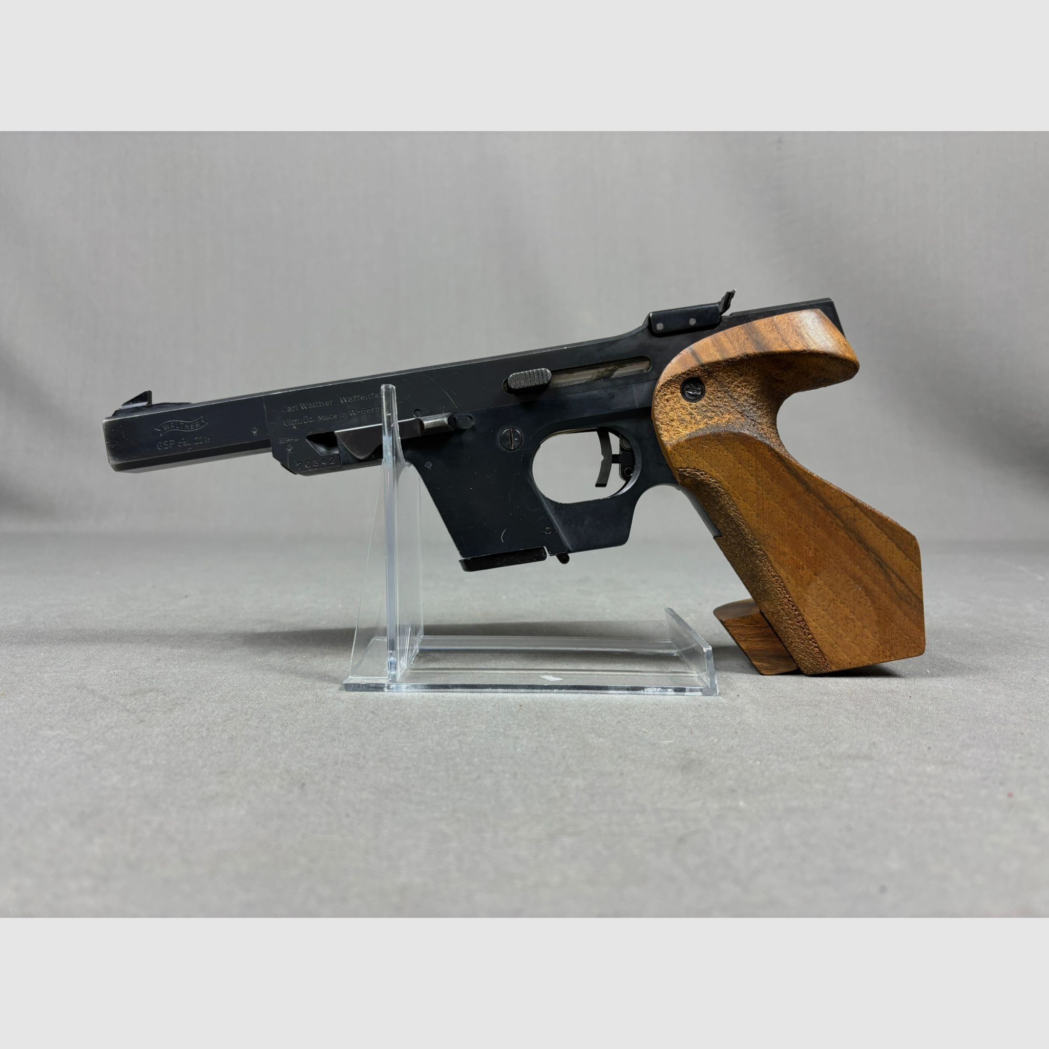 Walther GSP in .22lr 